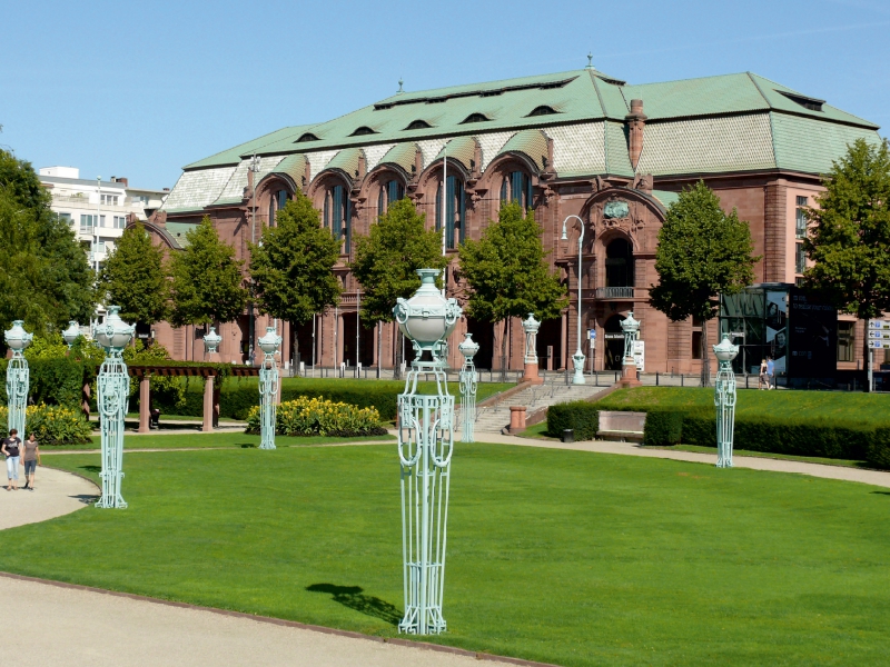 Kongresszentrum Rosengarten, Mannheim/Deutschland