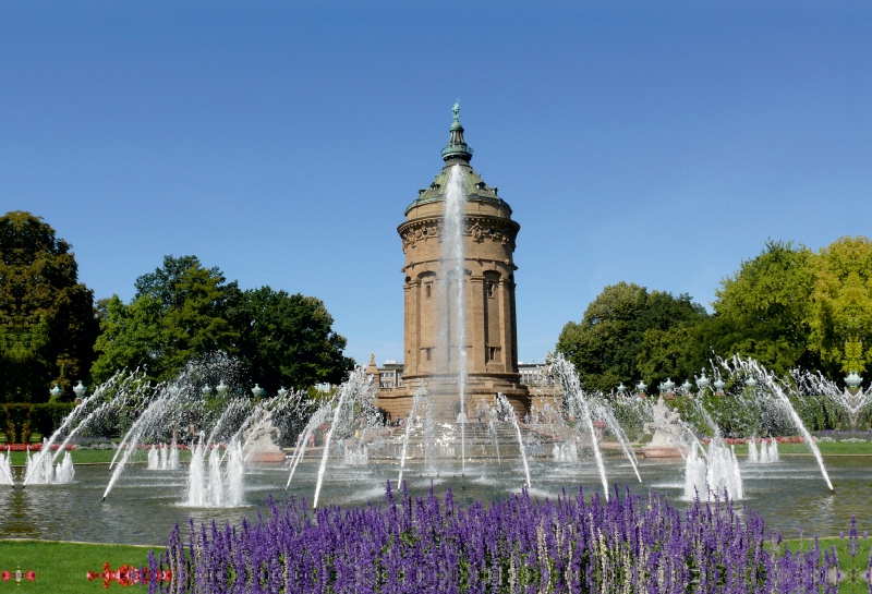 Wasserturm, Mannheim/Deutschland