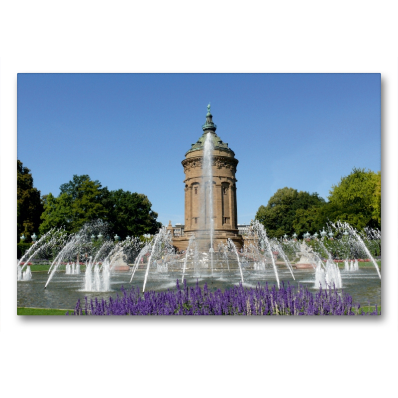 Wasserturm, Mannheim/Deutschland