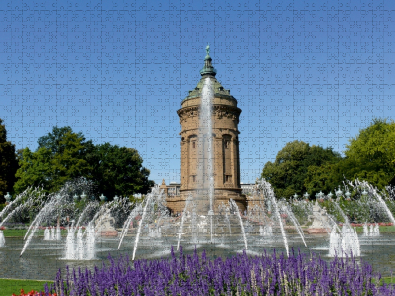 Wasserturm, Mannheim/Deutschland