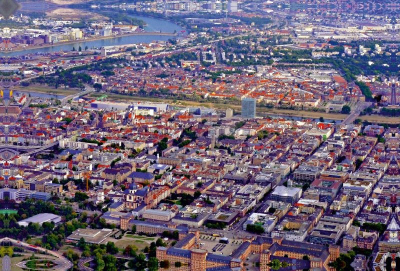 Innenstadt, Mannheim/Deutschland