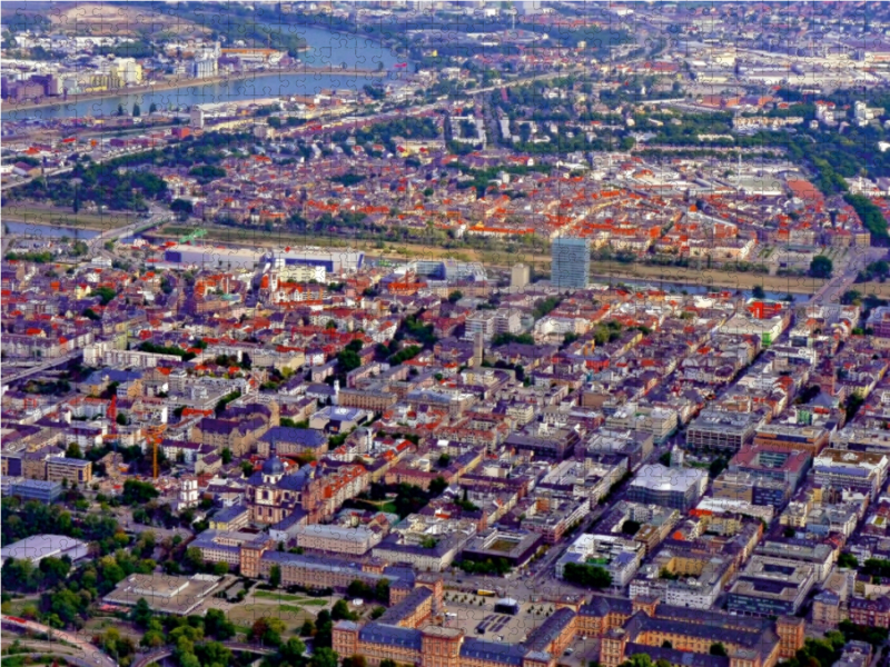 Innenstadt, Mannheim/Deutschland