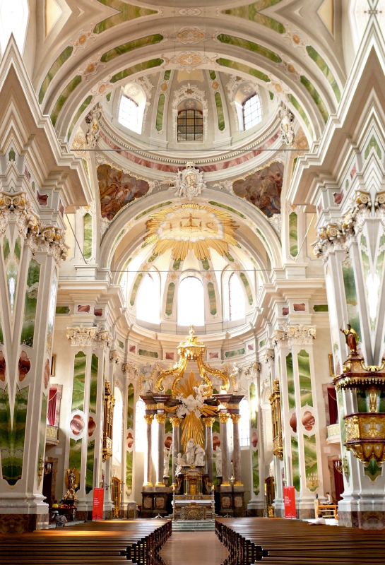 Altar der Jesuitenkirche, Mannheim/Deutschland