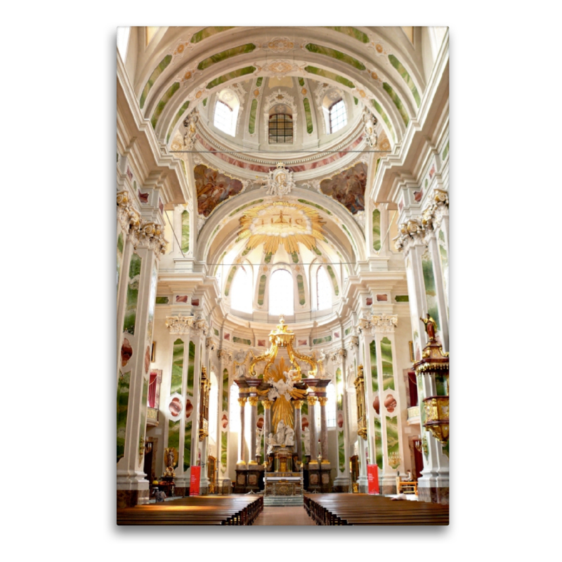 Altar der Jesuitenkirche, Mannheim/Deutschland