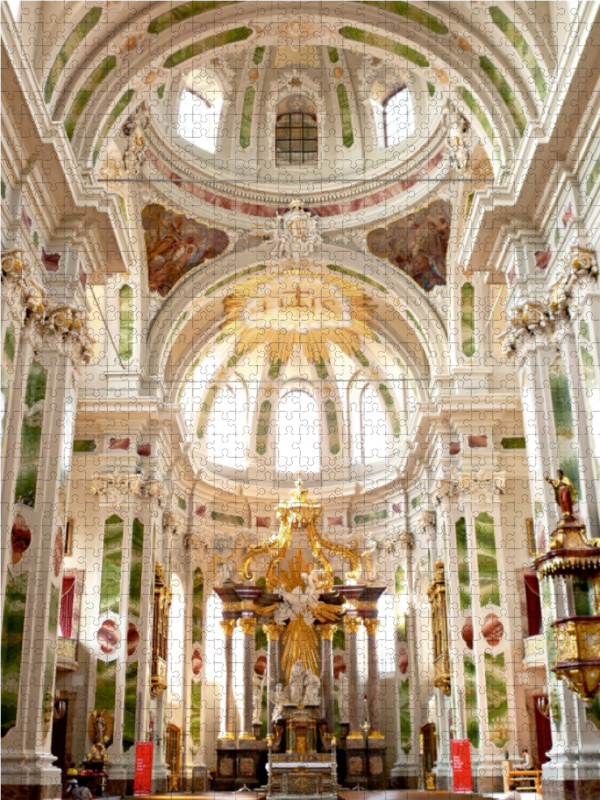 Altar der Jesuitenkirche, Mannheim/Deutschland