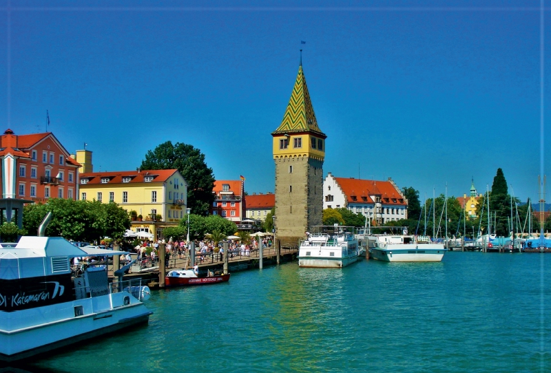 Hafen von Lindau