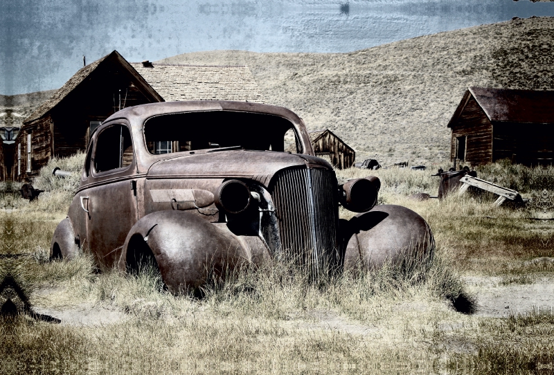 Bodie - Historisches Autowrack