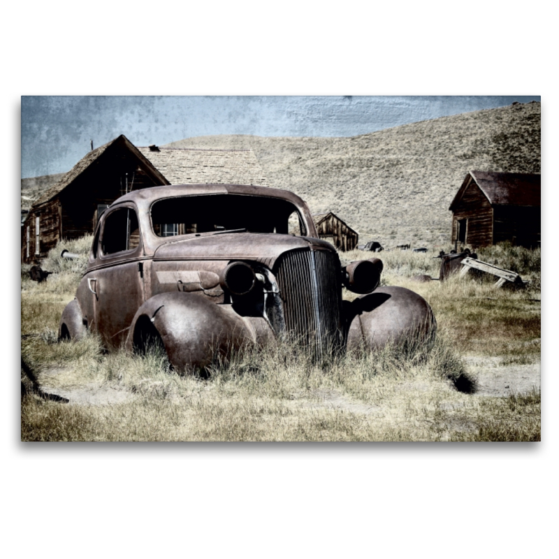 Bodie - Historisches Autowrack