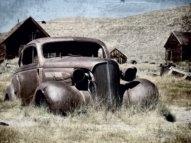 Bodie - Historisches Autowrack