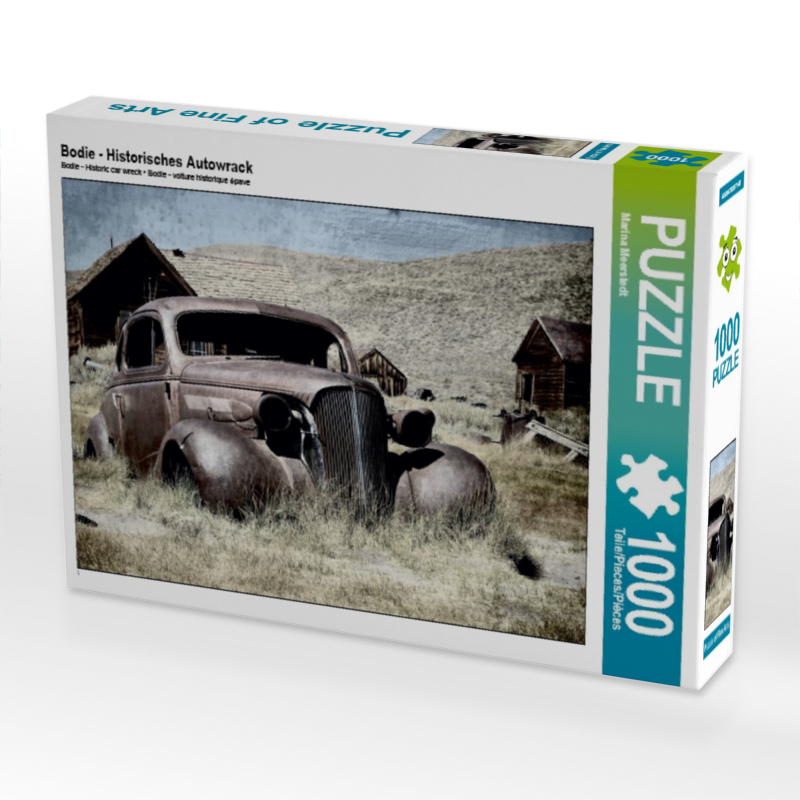 Bodie - Historisches Autowrack