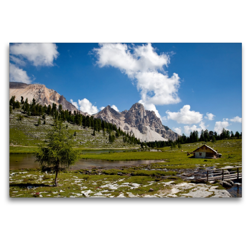 Auf der Fanes Alm