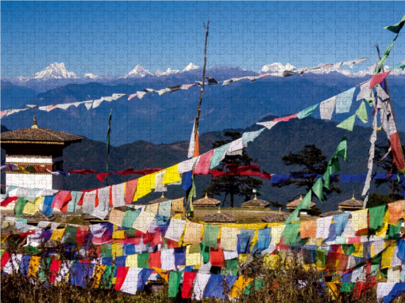 Ein Motiv aus dem Kalender Bhutan 2017 - Land des Donnerdrachens