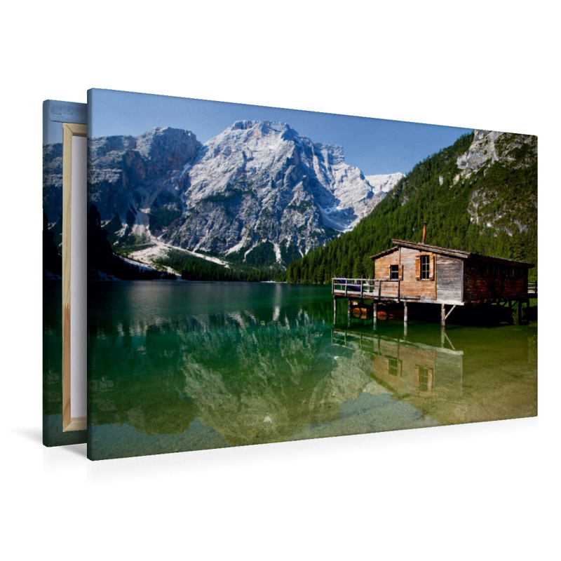 Fischerhütte am Pragser Wildsee