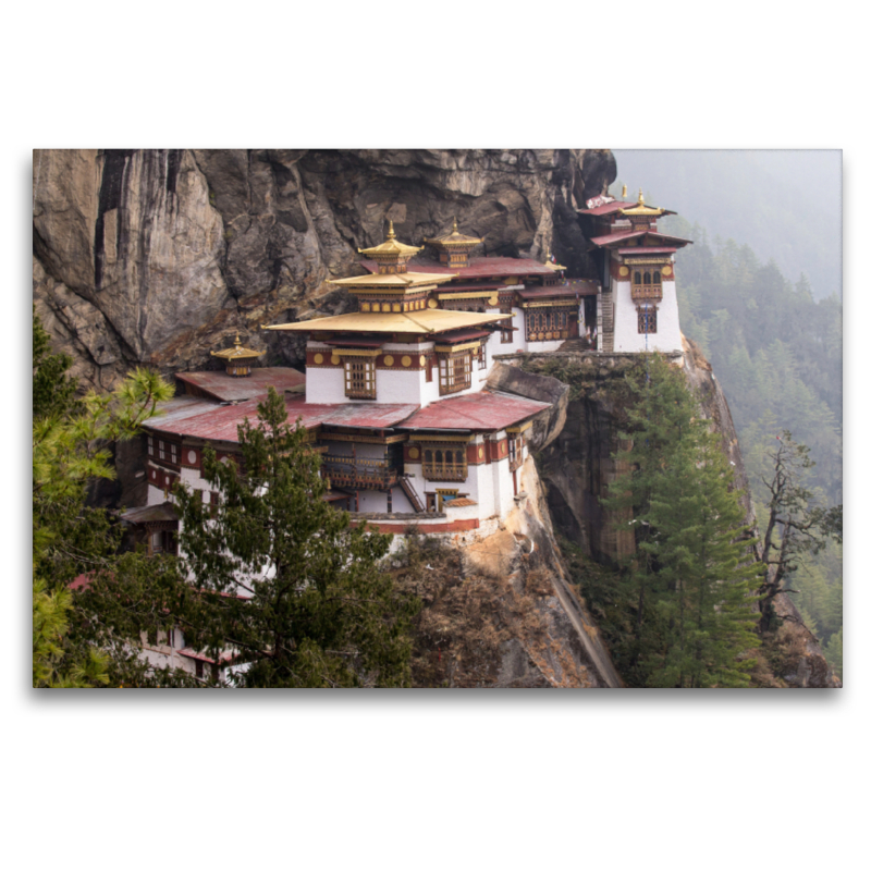 Taktsang oder Tigernest in Paro