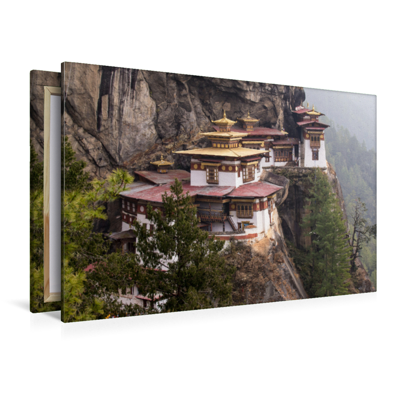 Taktsang oder Tigernest in Paro