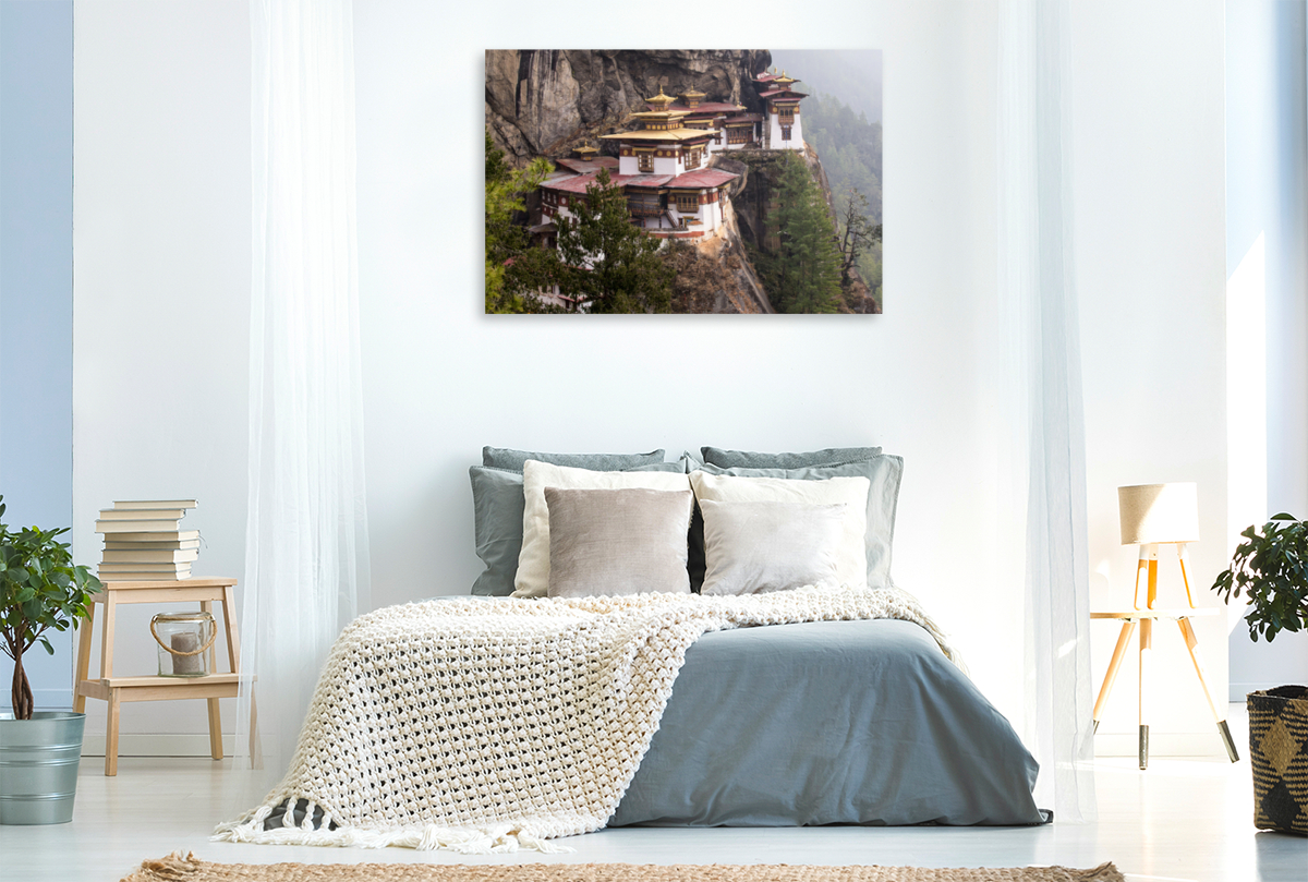 Taktsang oder Tigernest in Paro