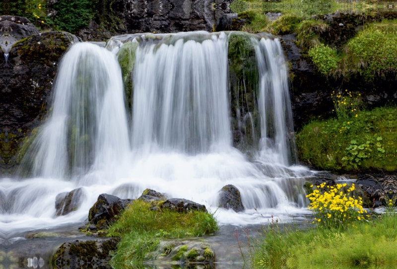 Wasserfall am Dynjandi