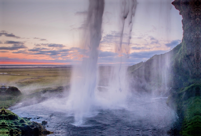 Wasserfall Seljalandsfoss