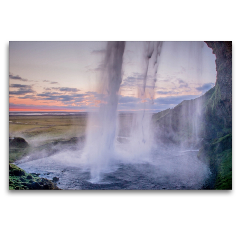 Wasserfall Seljalandsfoss