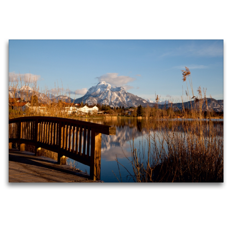 Die Brücke am See