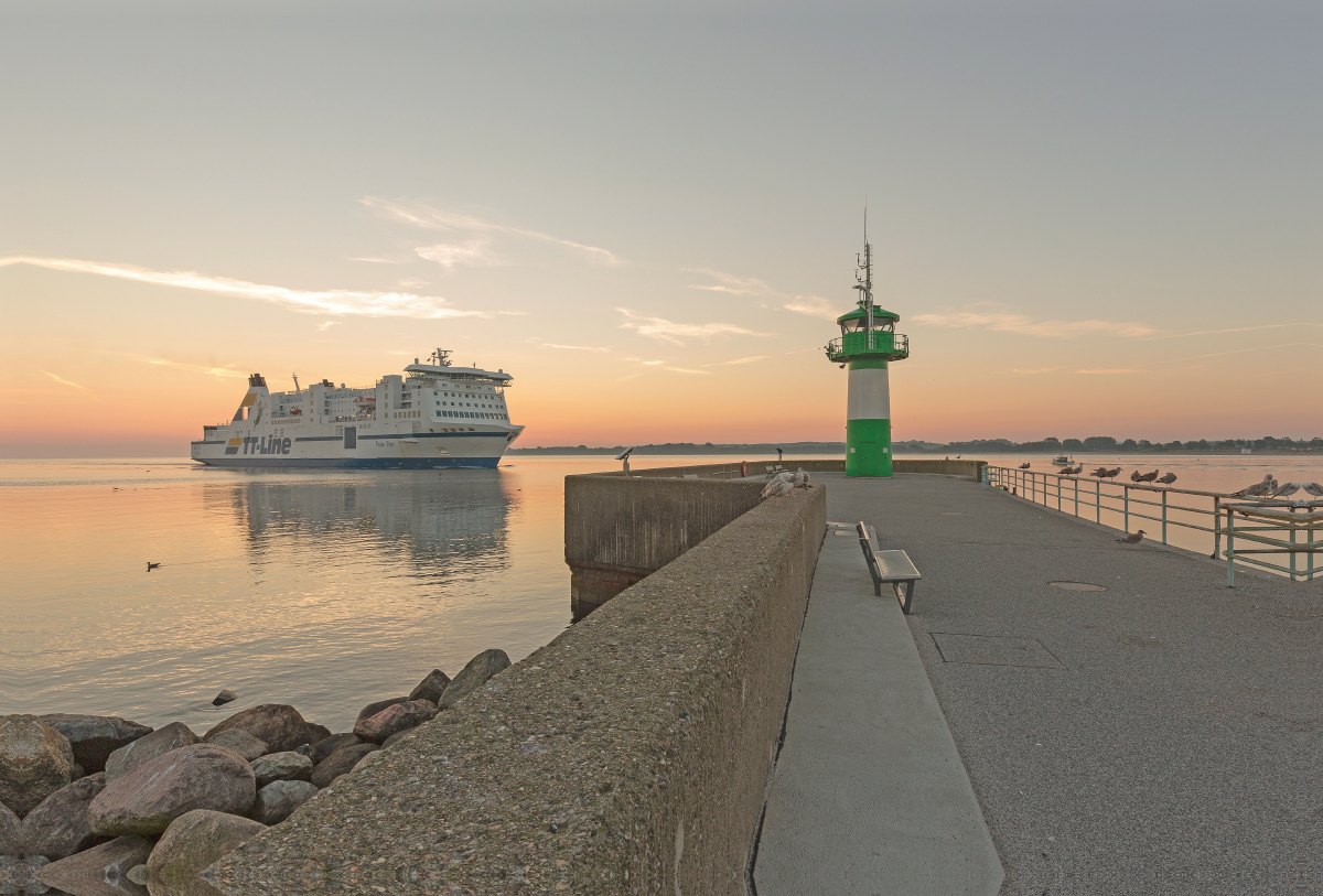 Travemünde Mole, Peter Pan