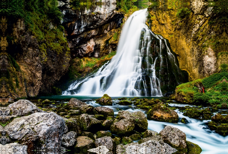 Gollinger Wasserfall