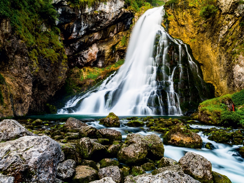 Gollinger Wasserfall