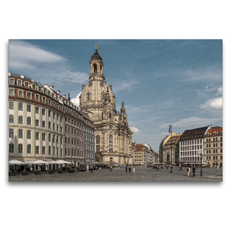 Neumarkt, Blick zur Frauenkirche