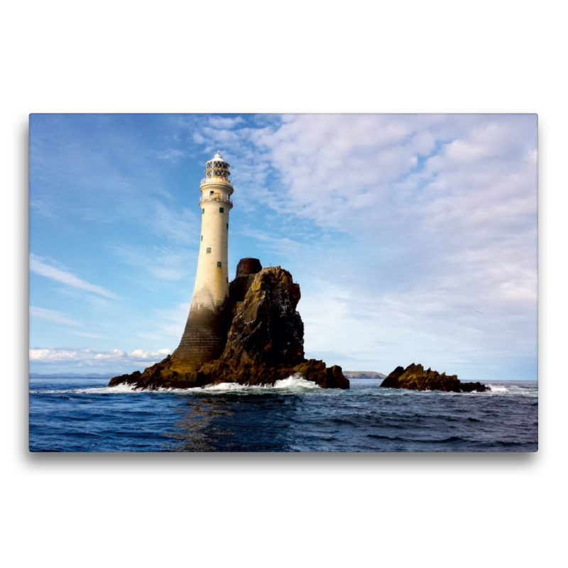 Leuchtturm auf Fastnet Rock, dem südlichsten Punkt Irlands