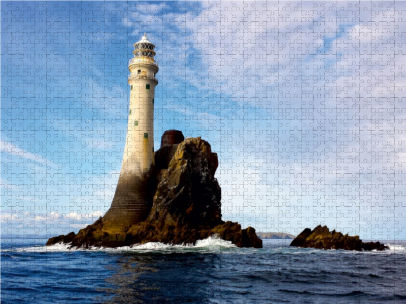 Leuchtturm auf Fastnet Rock, dem südlichsten Punkt Irlands