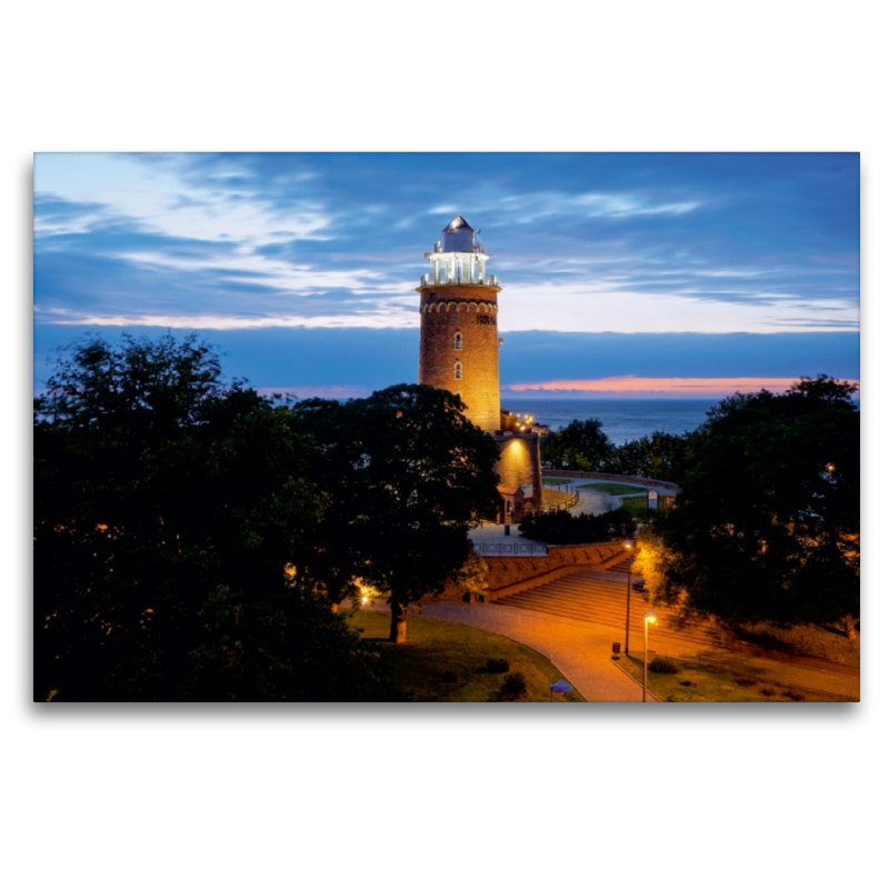 Leuchtturm an der Ostsee in Kolobrzeg (Polen)