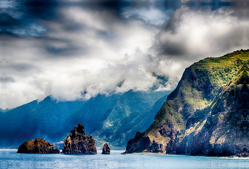 Nordküste bei Porto Moniz