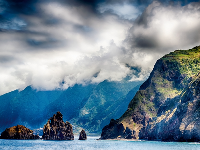 Nordküste bei Porto Moniz