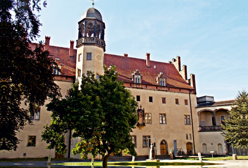 Wittenberg, Lutherhaus