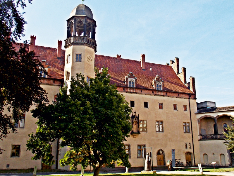 Wittenberg, Lutherhaus