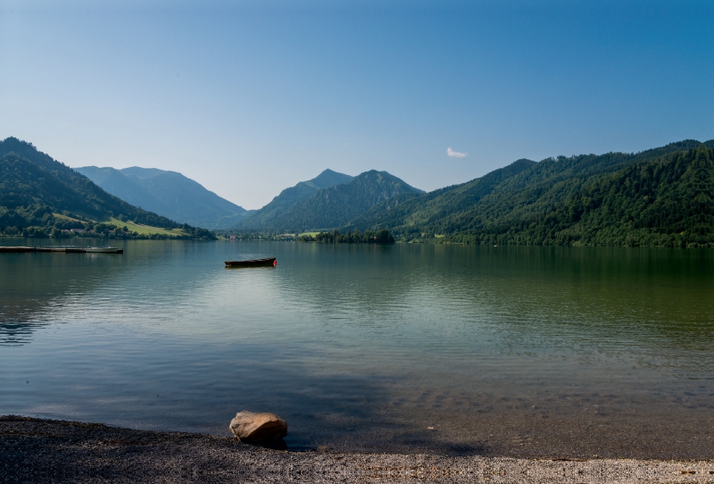 Schliersee am Morgen