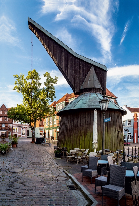 Ein Motiv aus dem Kalender Hansestadt Stade - Historische Stadt an der Elbe