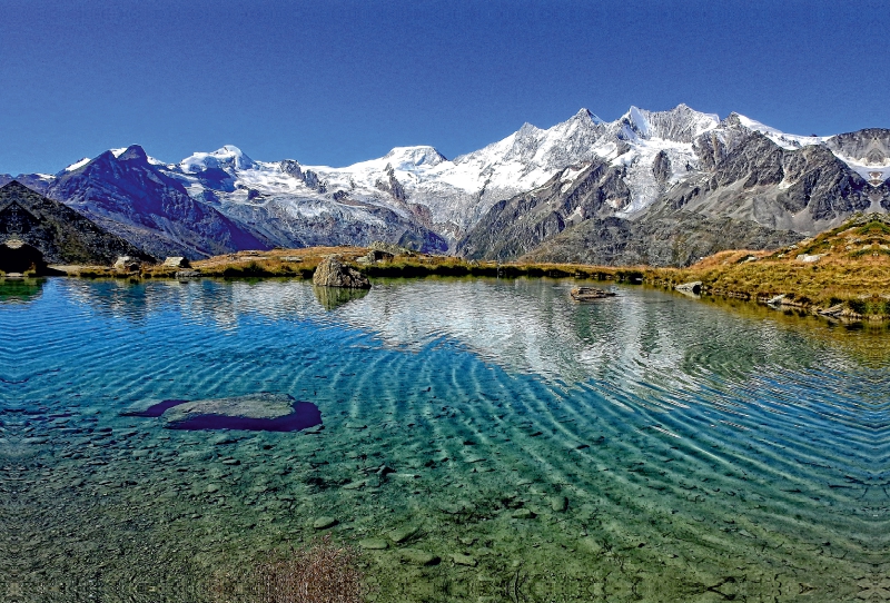 Bergsee Chritzbode