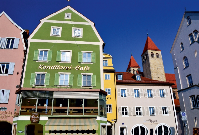 Regensburg: Alter Kornmarkt