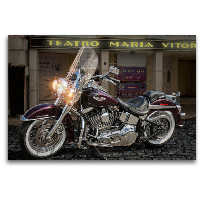 Harley-Davidson Heritage De Luxe