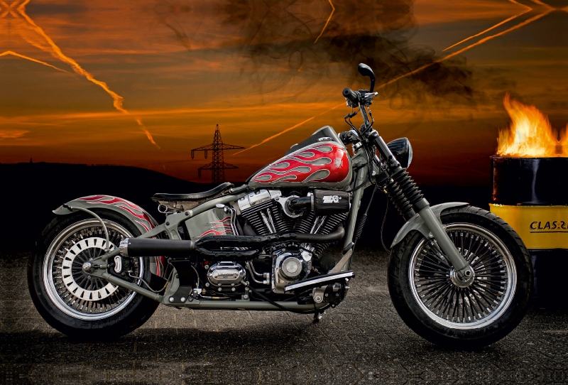 Harley-Davidson Fat Boy Softail Bobber