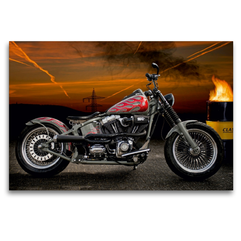 Harley-Davidson Fat Boy Softail Bobber