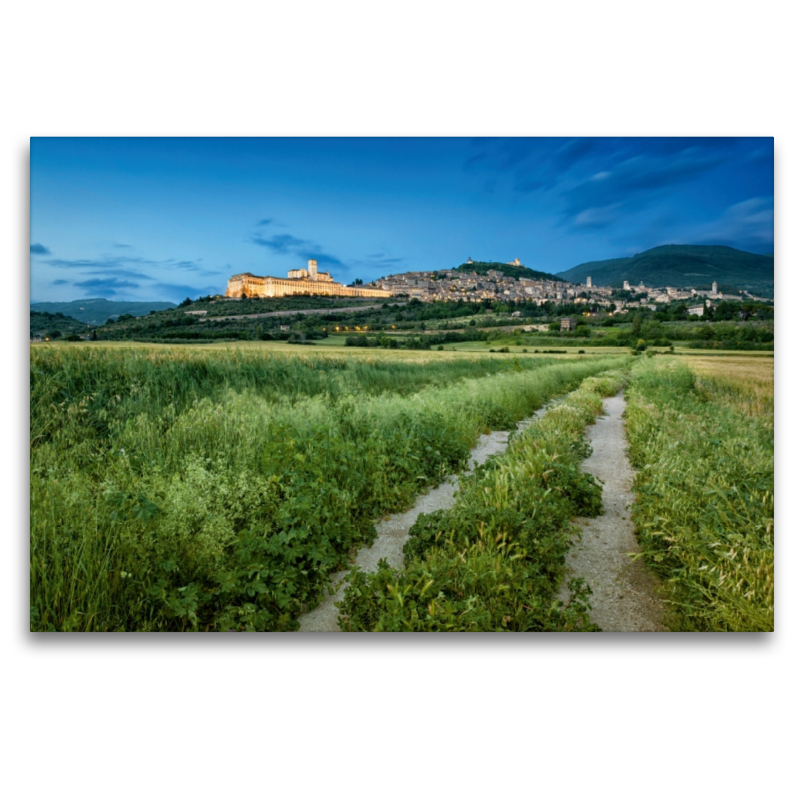 Assisi bei Nacht