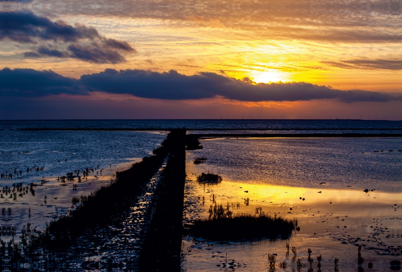 Leysiel Sonnenuntergang