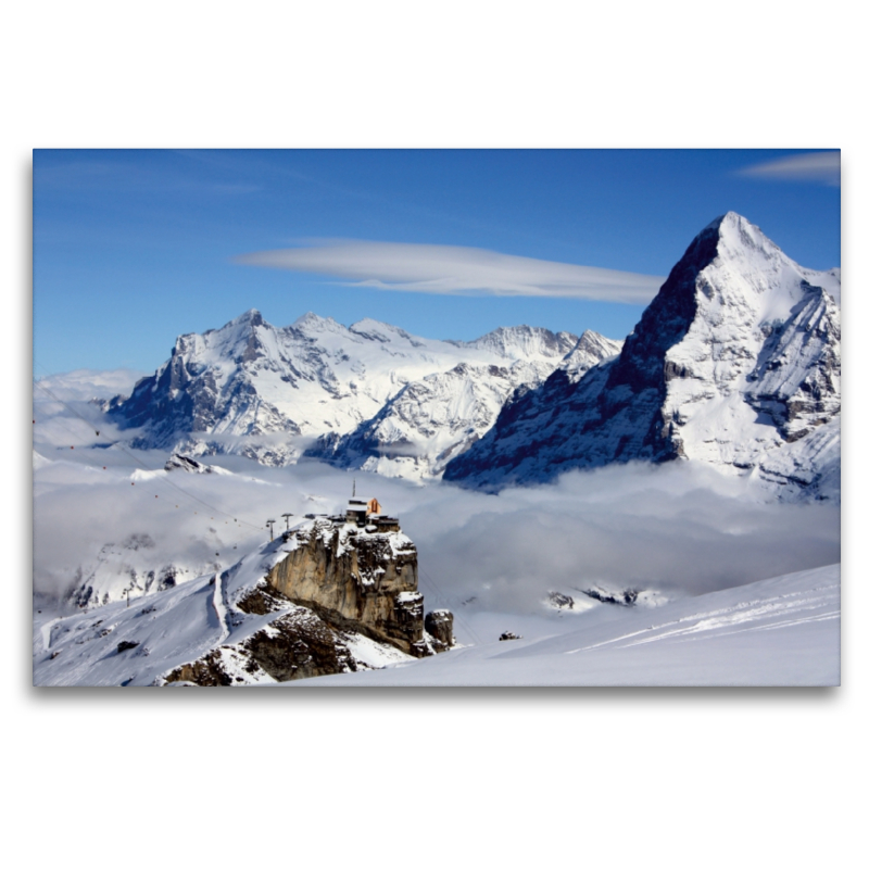 Ein Motiv aus dem Kalender Eiger, Mönch und Jungfrau 2017