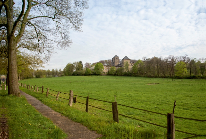 Blick auf Kloster Gerleve