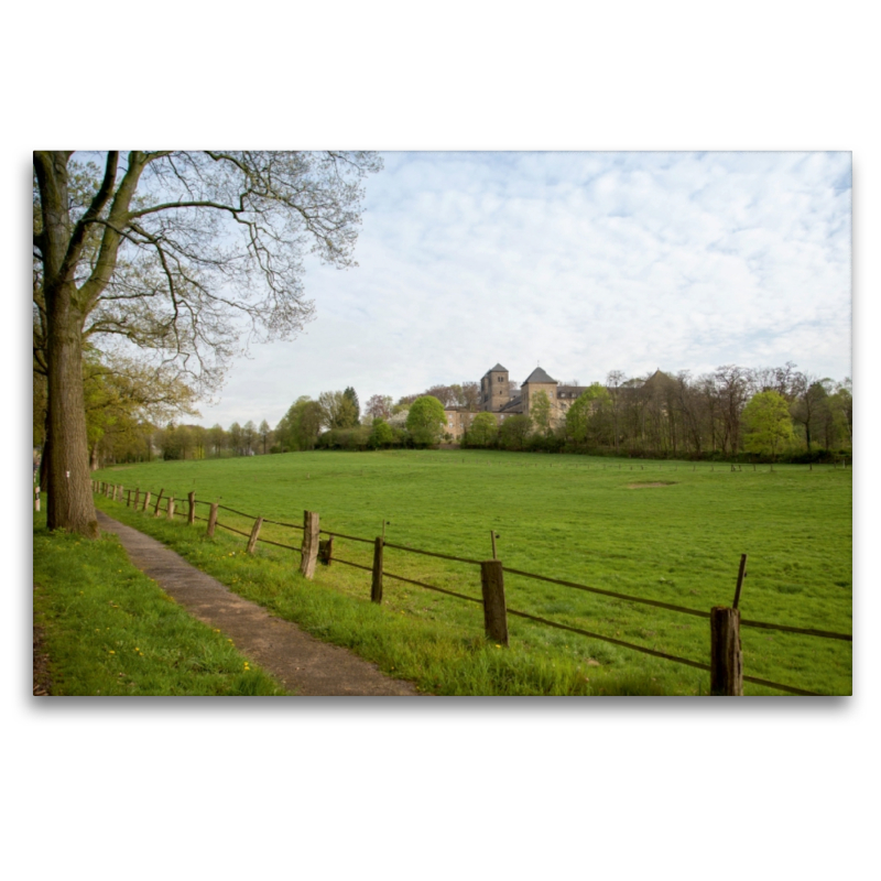 Blick auf Kloster Gerleve