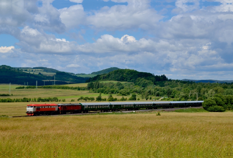 T478.1215 und T478.1010 in Kamenicka Nova Viska am 18.06.2016