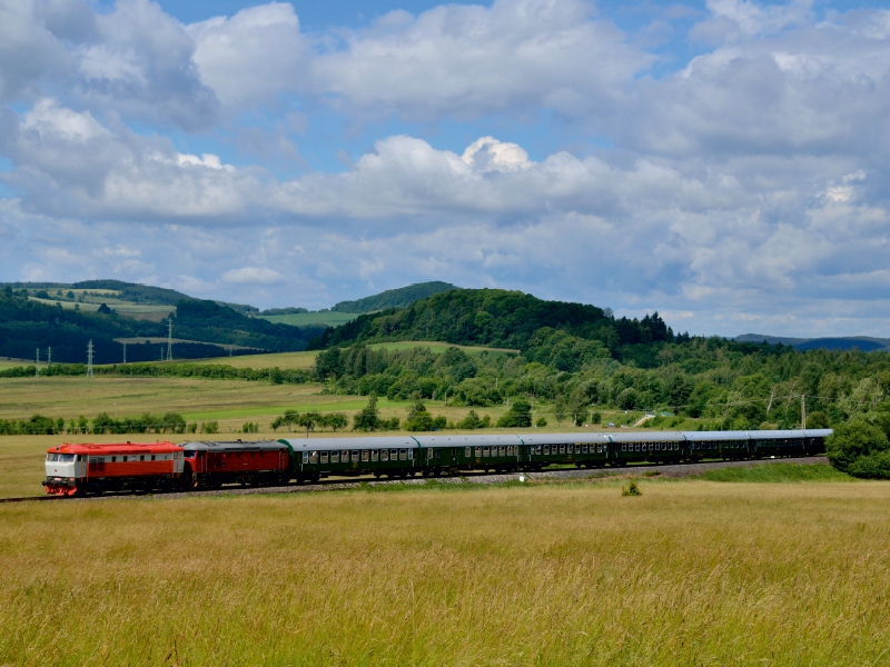 T478.1215 und T478.1010 in Kamenicka Nova Viska am 18.06.2016