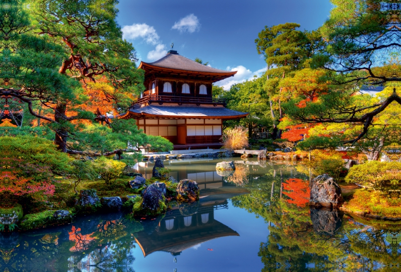 Ginkaku-ji Temple in Kyoto